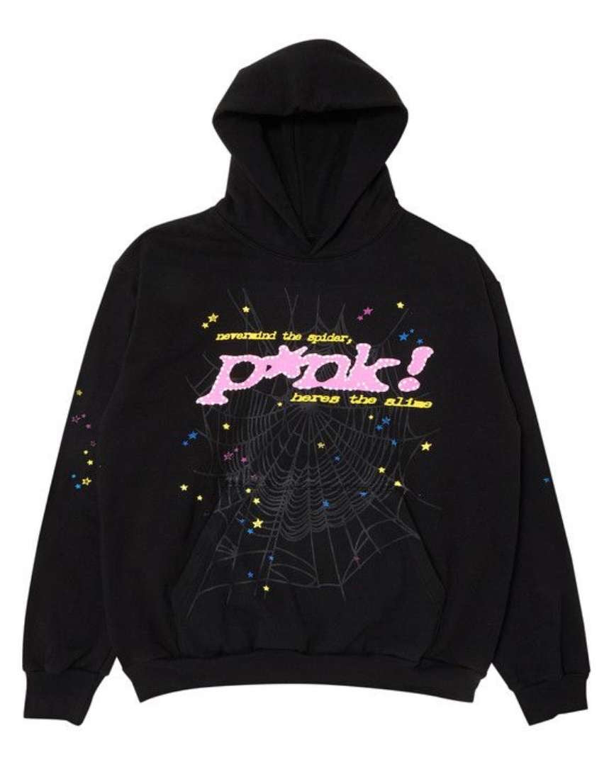 Sp5der P*NK V2 Hoodie