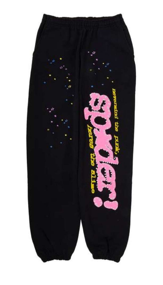 Sp5der P*NK Sweatpants