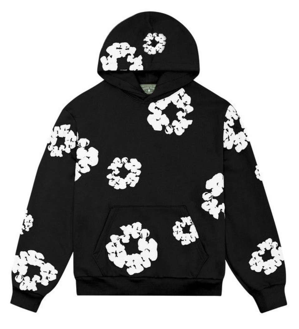 Denim Tears Hoodie Black