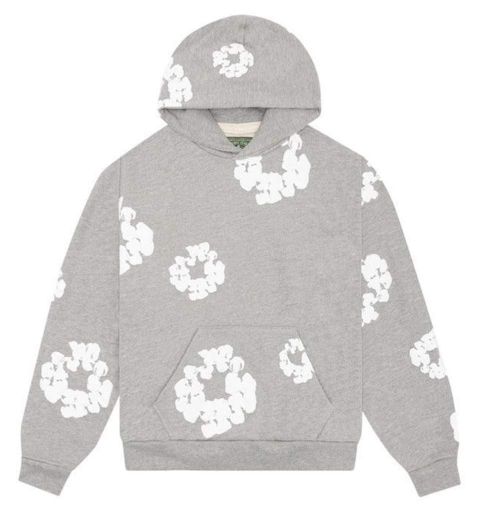 Denim Tears Hoodie Gray