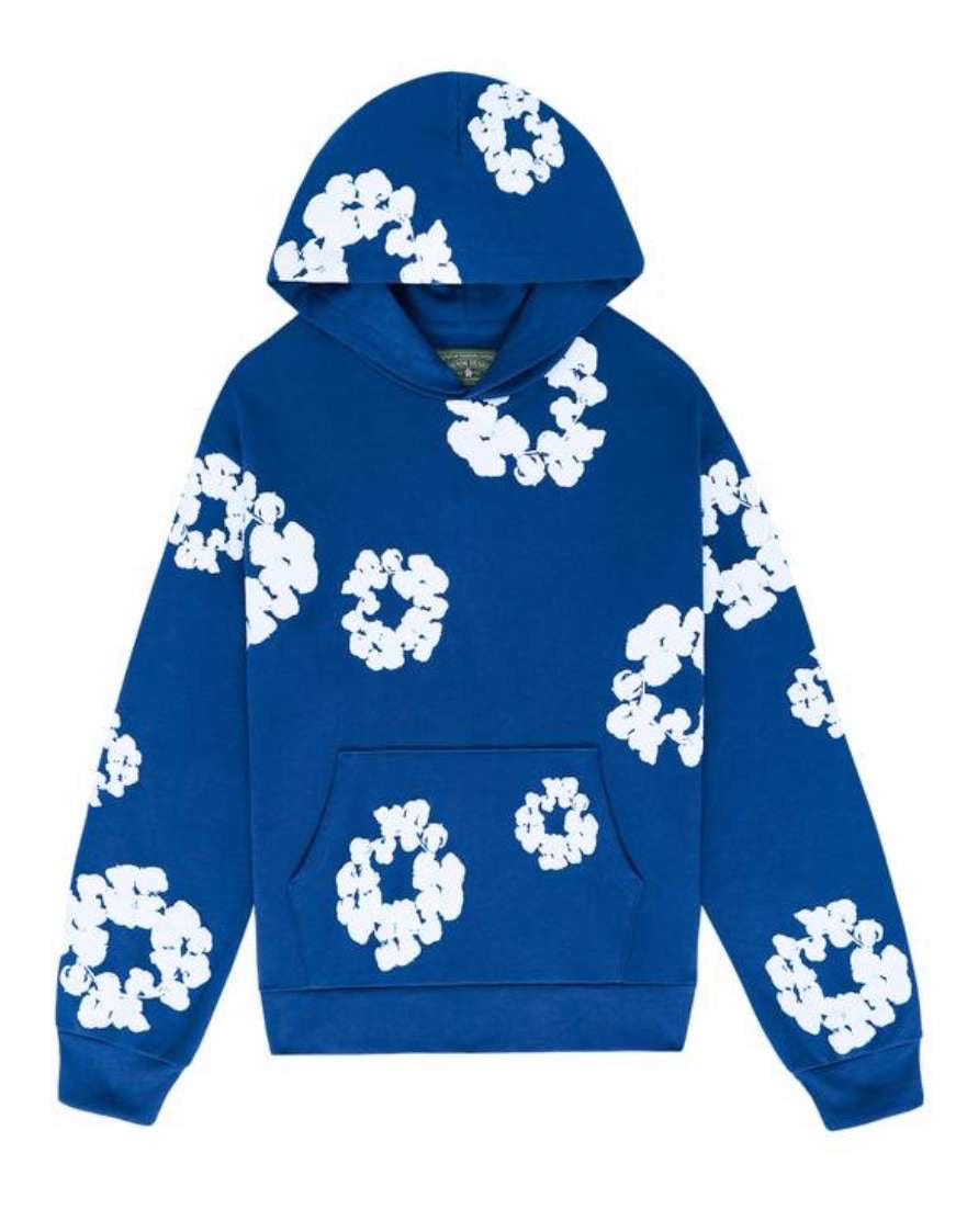 Denim Tears Hoodie Blue