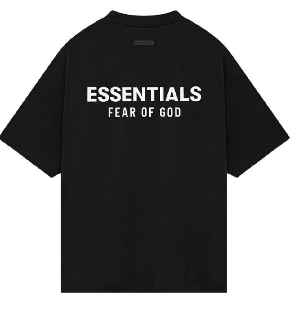 Fear Of God Essentials Jersey Crewneck Tee