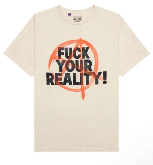 Gallery Dept Fuck Your Reality Tee-Shirt