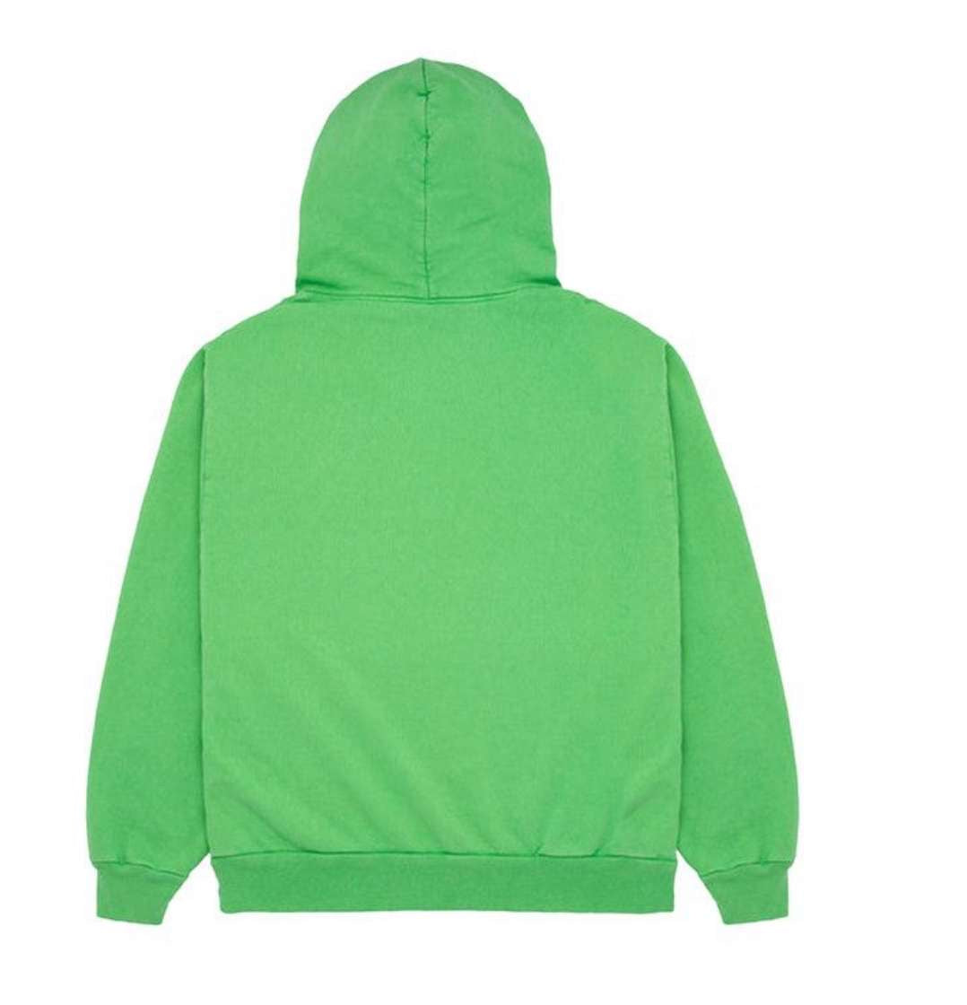 Sp5der Web Hoodie Slime Green